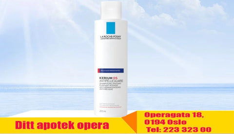 La Roche-Posay Kerium DS anti-flass sjampo 200 ml, 869251