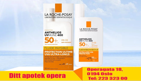 La Roche Posay Anthelios uvmune ultralett SPF50+ 50 ml, 869481