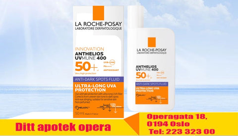 La Roche-Posay Anthelios uvmune Anti-dark Spots ultralett krem SPF50+ 50 ml, 836683