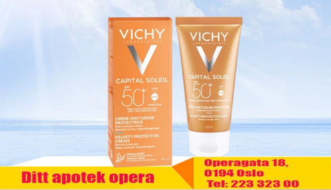 Vichy Capital Soleil solkrem til ansikt SPF50+ 50 ml, 839956