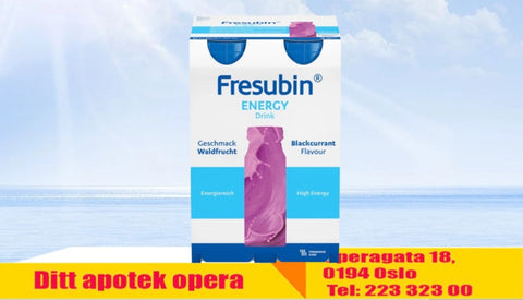 Fresubin ENERGY Drink Solbær 4x200 ml, 906239