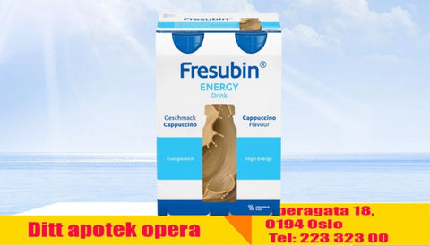 Fresubin ENERGY Drink Cappuccino 4x200 ml, 899163