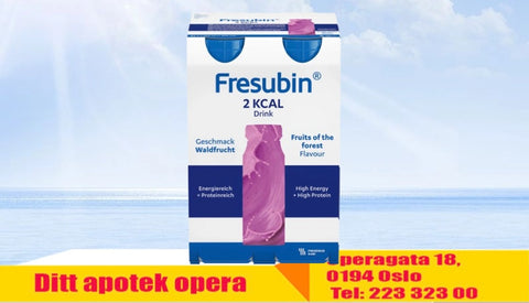 Fresubin 2 KCAL Drink Skogsbær 4x200 ml, 958047