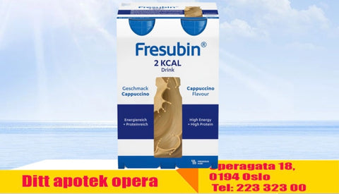 Fresubin 2 KCAL drink Cappuccino 4x200 ml, 821675