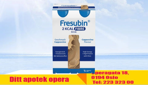 Fresubin 2 KCAL FIBRE Drink Cappuccino 4x200 ml, 818893