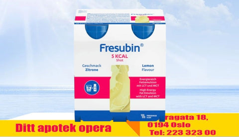 Fresubin 5 KCAL Shot sitron 4 x 120 ml, 830889