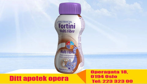 Fortini Multi Fibre sjokolade 200 ml, 963833