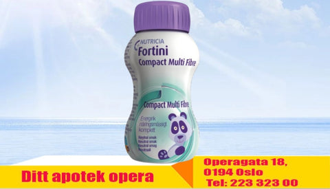 Fortini Compact Multi Fibre nøytral 4x125 ml, 836045