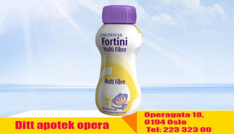 Fortini Multi Fibre banan 4x200 ml, 990915