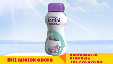 Fortini Multi Fibre nøytral 4x200ml, 877717