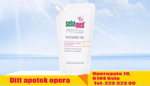 Sebamed Shower Oil refill 500ml, 903562