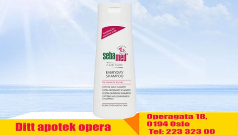 Sebamed Everyday Shampoo 400 ml, 992383