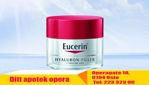 Eucerin Hyaluron Filler + Volume-Lift Day Normal/Combination SPF15 50 ml, 951700