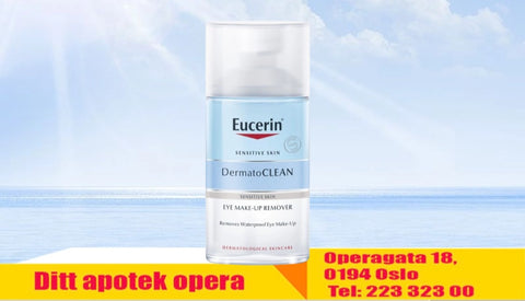 Eucerin DermatoCLEAN Micellar Eye Make-up Remover 125 ml, 801742