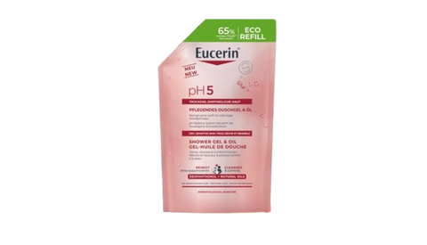 Eucerin pH5 Shower Gel & Oil refill 400 ml, 819781