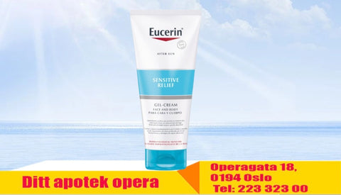 Eucerin After Sun Sensitive Relief 200 ml, 987820