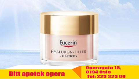 Eucerin Hyaluron Filler + Elasticity Rose SPF30 50 ml, 815764