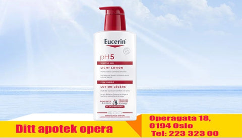 Eucerin pH5 Light Lotion 400 ml, 915935