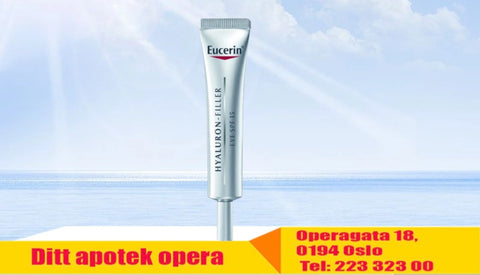 Eucerin Hyaluron-Filler Eye Cream SPF15 15 ml, 922170