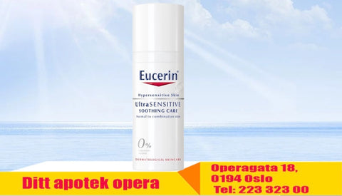 Eucerin UltraSensitive Soothing Care Normal to Combination Skin 50 ml, 838215