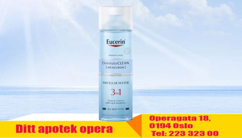 Eucerin DermatoCLEAN 3-in-1 Micellar Water 200 ml, 868444