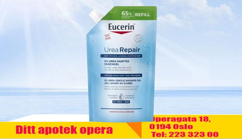 Eucerin UreaRepair 5% Urea Gentle Shower Gel refill 400 ml, 889962