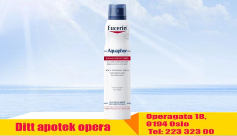 Eucerin Aquaphor Body Ointment Spray 250 ml, 835375