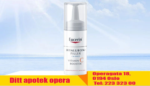 Eucerin Hyaluron-Filler Vitamin-C Booster 8 ml, 821461