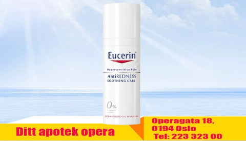 Eucerin Anti-Redness Soothing Care 50 ml, 822713