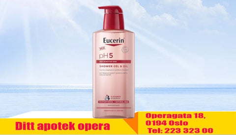 Eucerin pH5 Shower Gel & Oil 400 ml, 950996