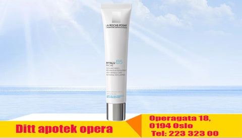 La Roche-Posay Hyalu B5 Rich dagkrem 40 ml, 995110