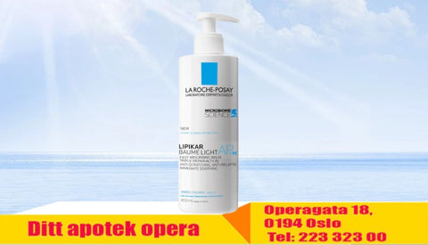 La Roche-Posay Lipikar Balm Light AP+m 400ml, 836396