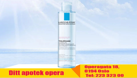 La Roche-Posay 3-i-1 rensevann 200 ml, 850850