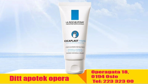 La Roche-Posay Cicaplast håndkrem 50 ml, 970967