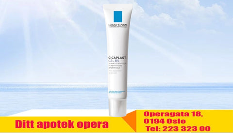 La Roche-Posay Cicaplast reparerende gelekrem 40 ml, 924035