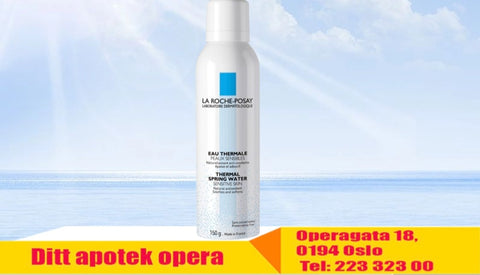 La Roche-Posay kildevannspray 150 ml, 902199