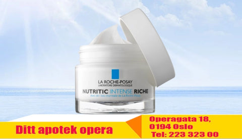 La Roche-Posay Nutritic Intense Rich Cream 50 ml, 857859