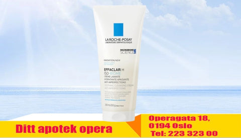 La Roche-Posay Effaclar H Iso-Biome rensekrem 200 ml, 881952