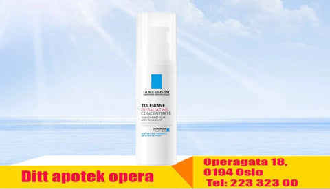 La Roche-Posay Toleriane Rosaliac AR Concentrate 40 ml, 973389