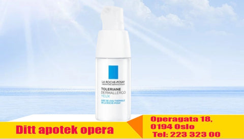 La Roche-Posay Toleriane Ultra Dermallergo øyekrem 20 ml, 841315