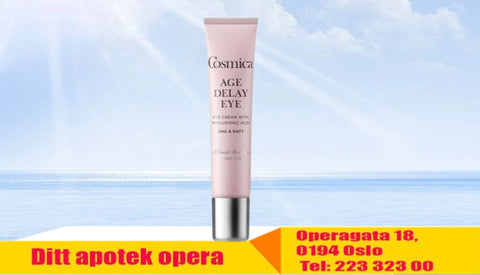 Cosmica Age Delay Eye Cream 15 ml, 912771