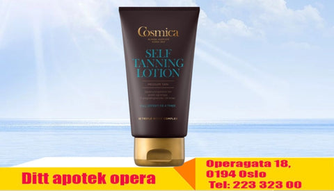 Cosmica Self Tanning Lotion 150 ml, 960769