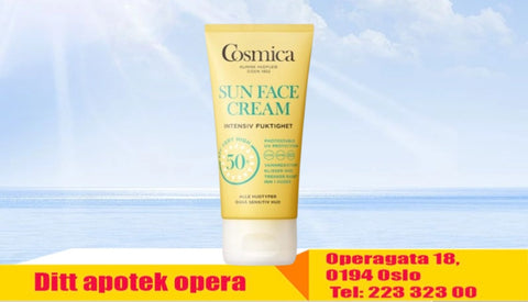 Cosmica Sun Face Cream SPF50+ 50 ml, 929870