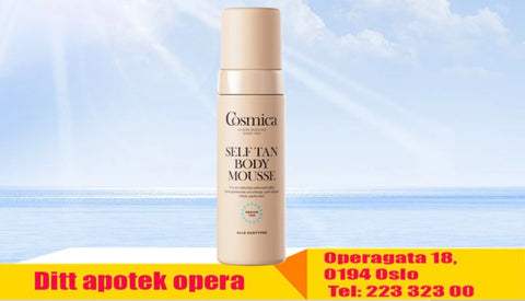 Cosmica Self Tan Body Mousse 150 ml, 885903