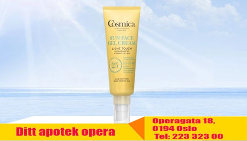 Cosmica Sun Face Gel Cream SPF25 50 ml, 880461