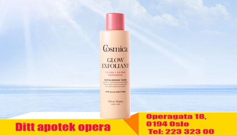 Cosmica Glow Exfoliant Toner 150 ml, 827238