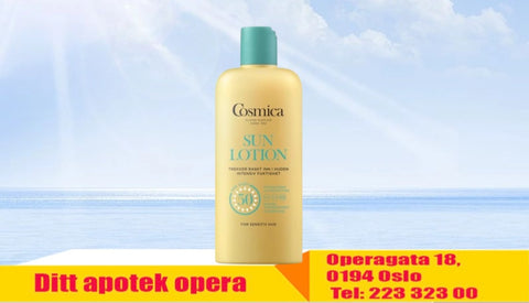 Cosmica Sun Lotion SPF50 solkrem 300 ml, 897789