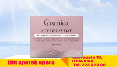 Cosmica Age Delay Day Cream tørr hud 50 ml, 968287