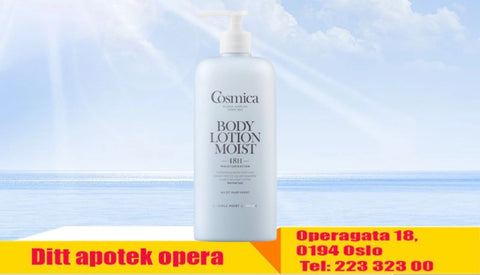 Cosmica Body Lotion Moist parfymert 400 ml, 968806