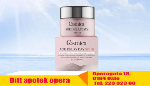 Cosmica Age Delay Day Cream SPF30 50 ml, 891429